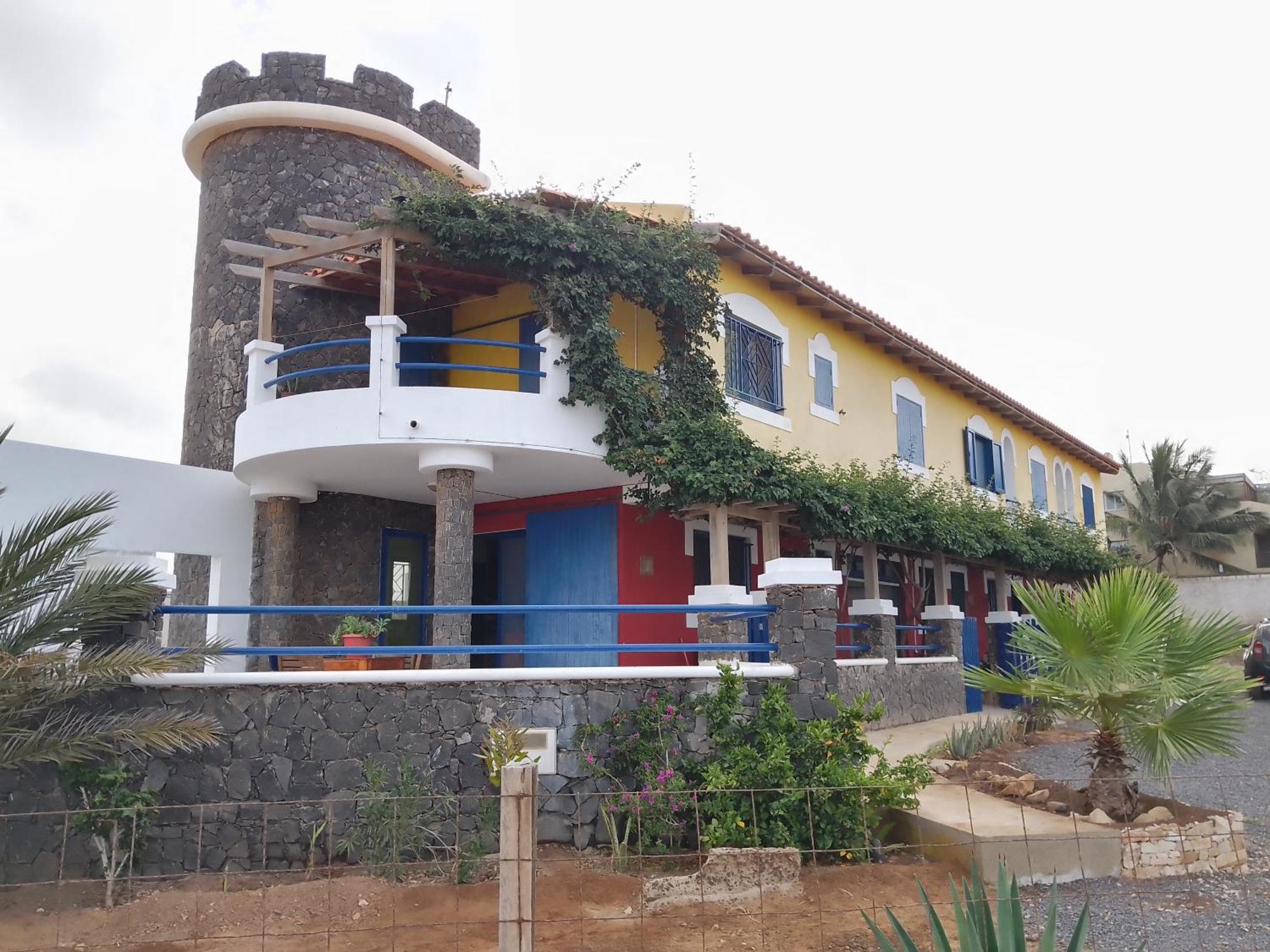 Casa Torre Hotel Palmeira Екстериор снимка