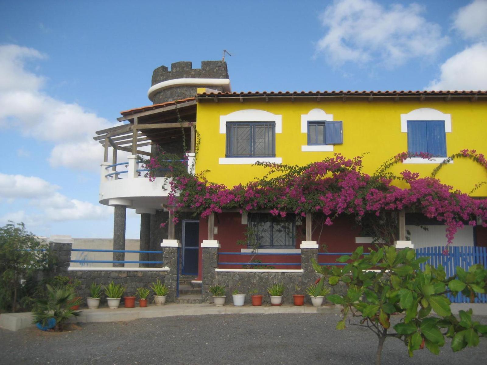 Casa Torre Hotel Palmeira Екстериор снимка